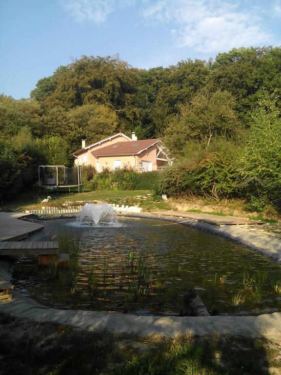 לינה וארוחת בוקר Saint-Paul-dʼIzeaux Le Jardin Ombrage מראה חיצוני תמונה